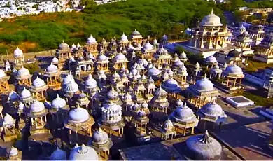ahar cenotaphs