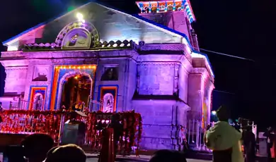 attend kedarnath aarti
