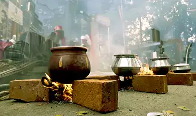 attukal pongala kerala