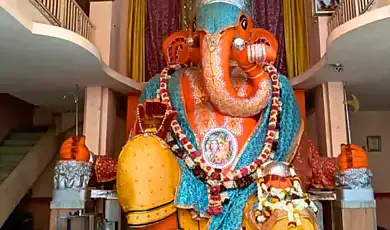 bada ganpati temple