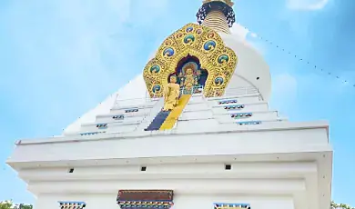 buddha temple dehradun