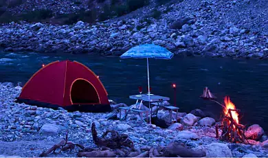 camping