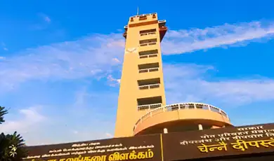 chennai lighthouse
