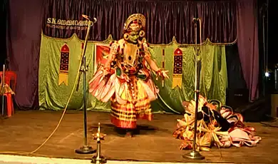 cheyyonam thullal