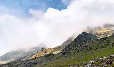 chorabari tal (gandhi sarovar) uttarakhand