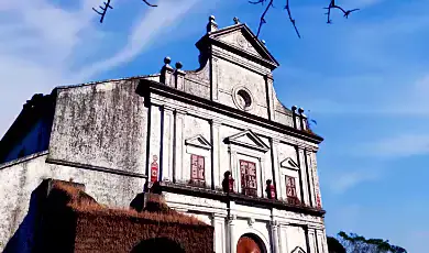 church of our lady of the mount goa