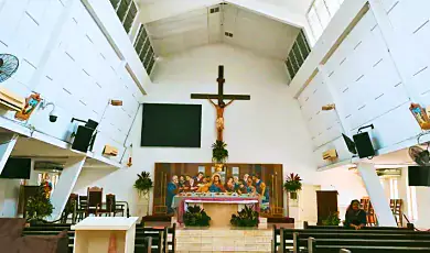 church of st. anne goa