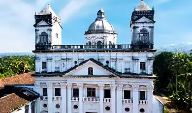 church of st. cajetan goa