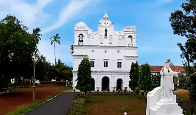 church of st. francis of assisi goa