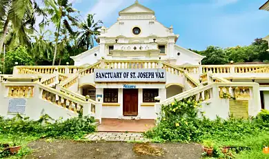church of st. joseph goa