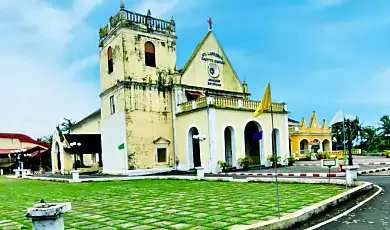 church of st. lawrence goa