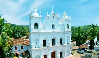church of st. michael goa