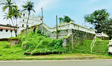 church of st. thomas goa