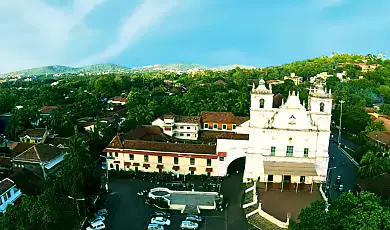 church of the holy spirit goa