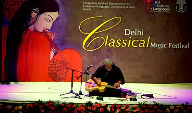 delhi classical music festival