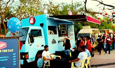 delhi food truck festival
