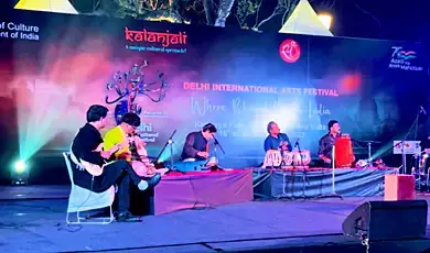 delhi international arts festival