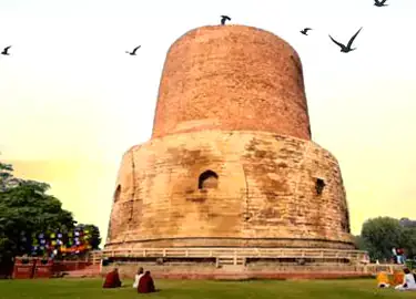 dhamek stupa