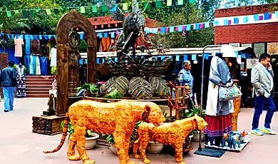 dilli haat craft festival
