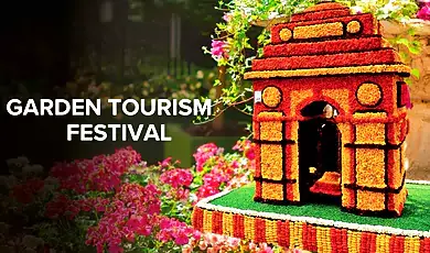 garden tourism festival delhi