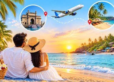 Goa by flight