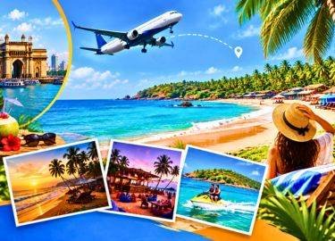 goa by flight