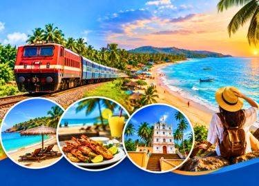 goa by train