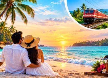 goa honeymoon train