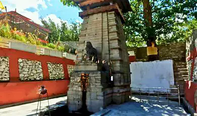 jalmagna shivling uttarakhand