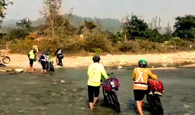 jungle cycling tours
