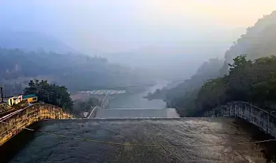 kalagarh dam jim corbett