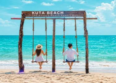 kuta bali beach