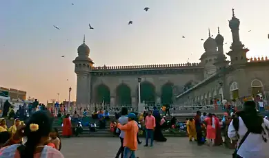 mecca masjid hyderabad