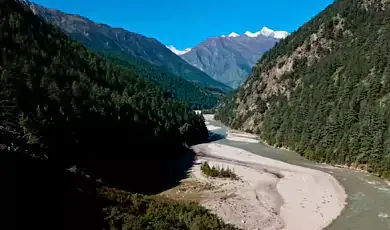 nelang valley