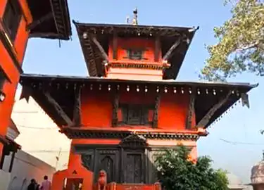 nepali temple