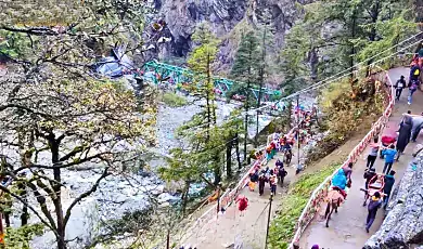 offer prayers at janki chatti uttarakhand