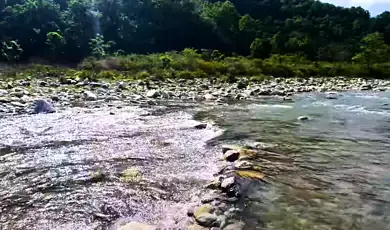 picnic by the kosi river