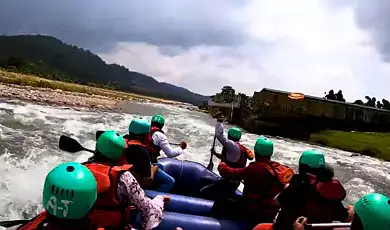 river rafting