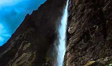 see the majestic vasudhara falls