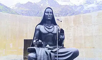shankaracharya samadhi uttarakhand