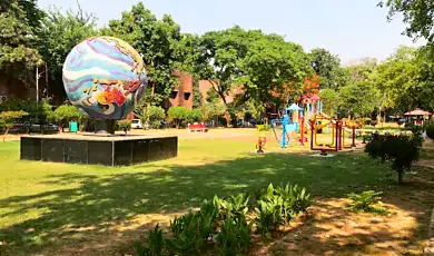 topiary park chandigarh