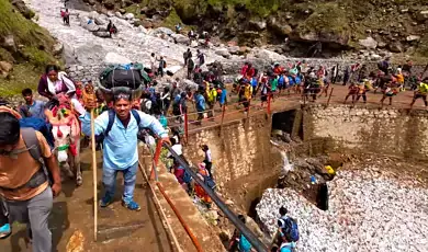 trek to kedarnath