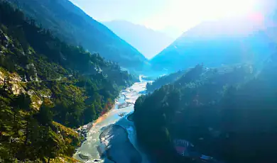 visit bhagirathi shila in gangotri uttarakhand
