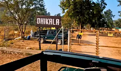 visit dhikala zone
