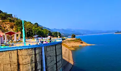 visit kalagarh dam
