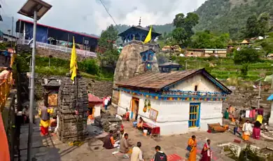 visit triyuginarayan temple