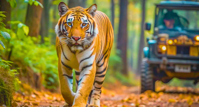 tiger safari tour
